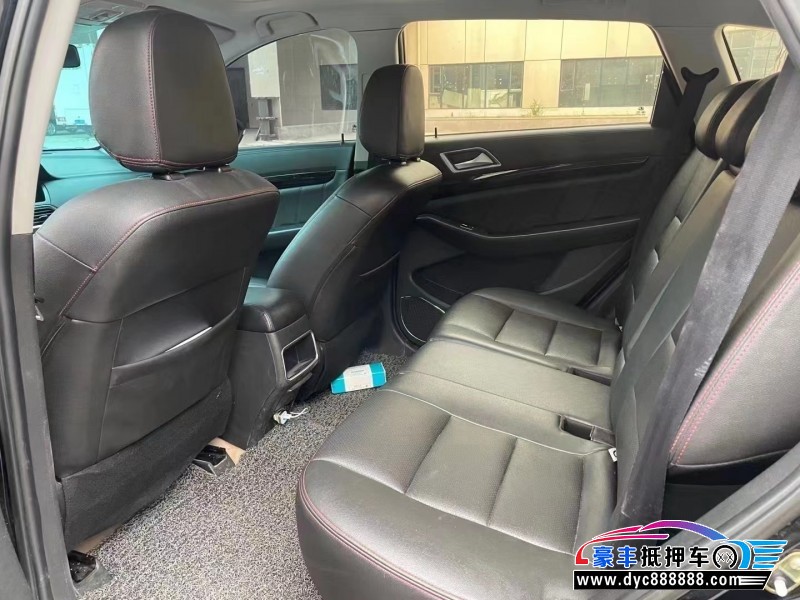 17年猎豹汽车CS10SUV抵押车出售