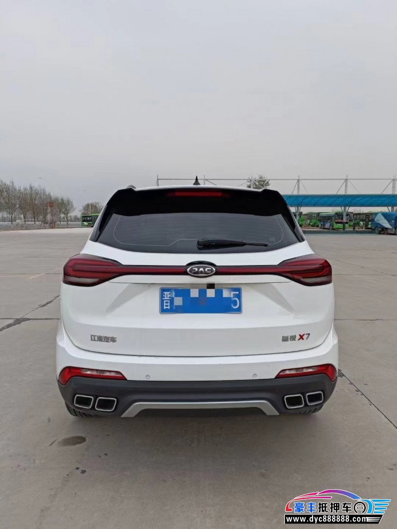 21年江淮嘉悦SUV抵押车出售