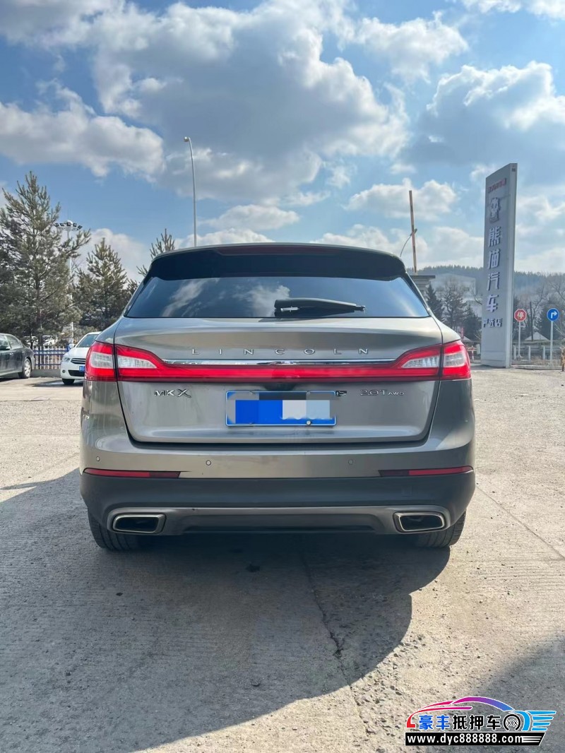17年林肯MKX轿车抵押车出售