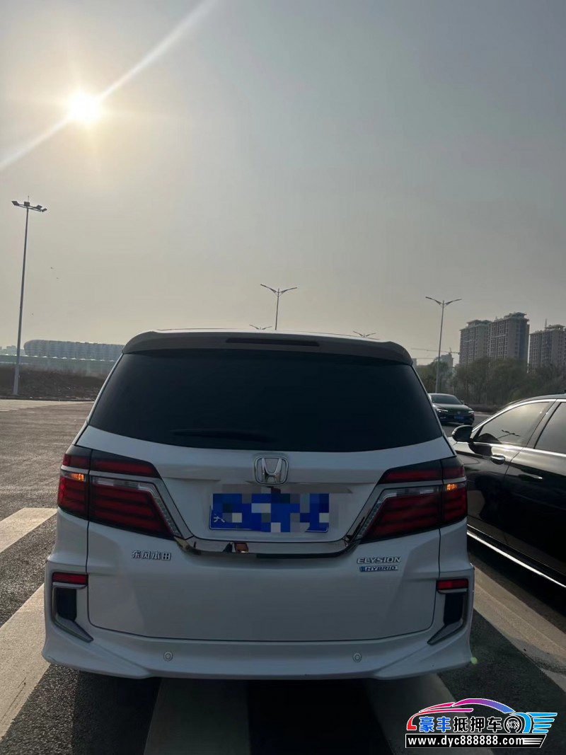 21年本田艾力绅MPV抵押车出售