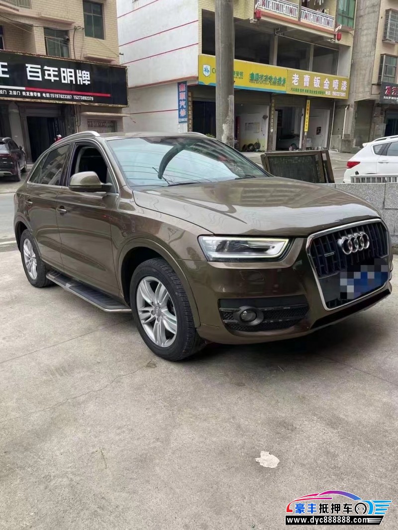 16年奥迪Q3轿车抵押车出售