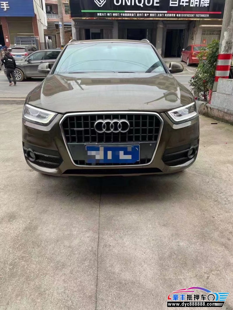 16年奥迪Q3轿车抵押车出售