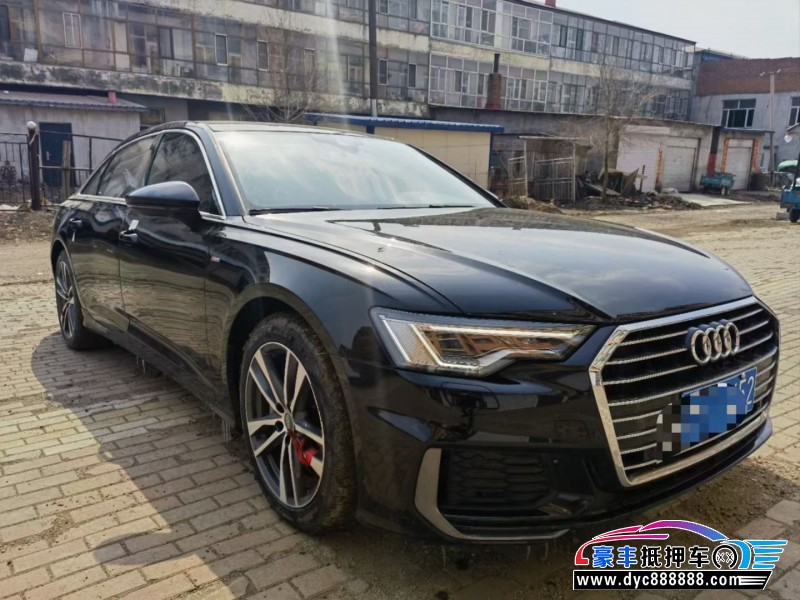 20年奥迪A6L轿车抵押车出售