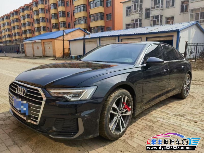 20年奥迪A6L轿车抵押车出售
