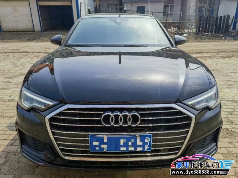 20年奥迪A6L轿车抵押车出售
