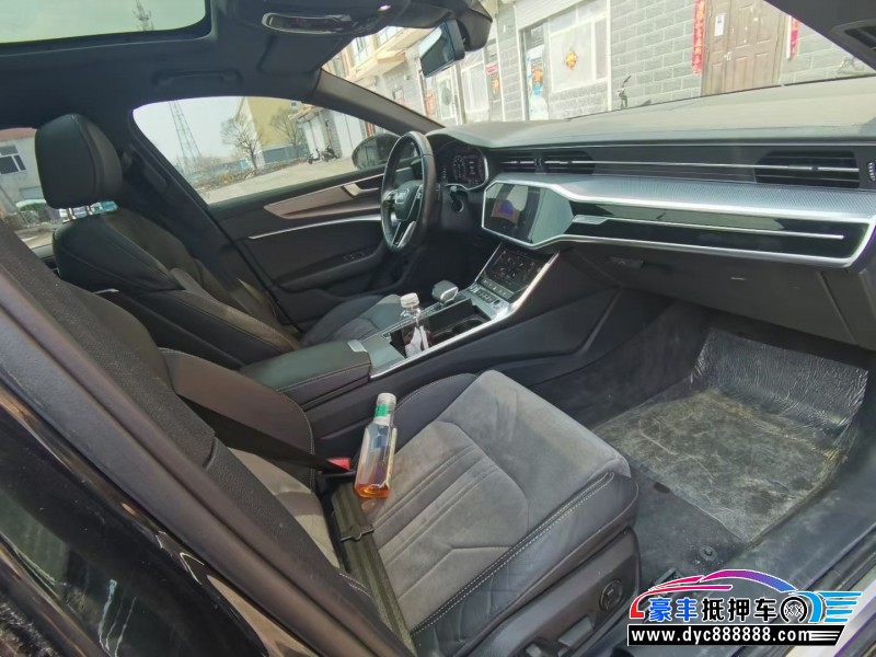 20年奥迪A6L轿车抵押车出售