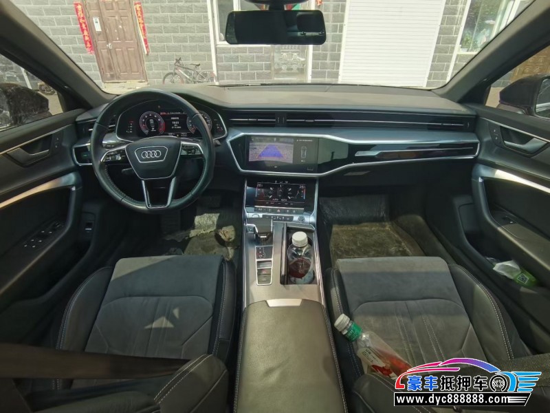 20年奥迪A6L轿车抵押车出售