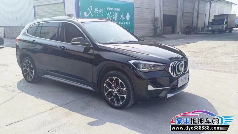 20年宝马X1轿车抵押车出售