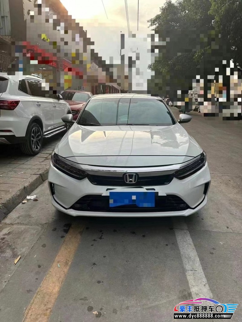 22年本田英诗派轿车抵押车出售