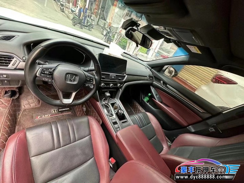 22年本田英诗派轿车抵押车出售