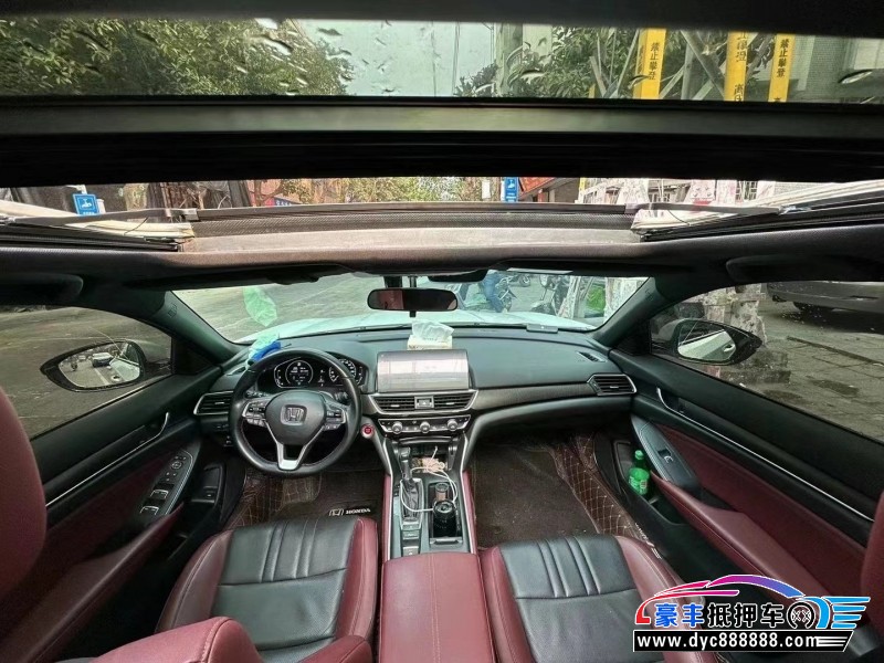 22年本田英诗派轿车抵押车出售