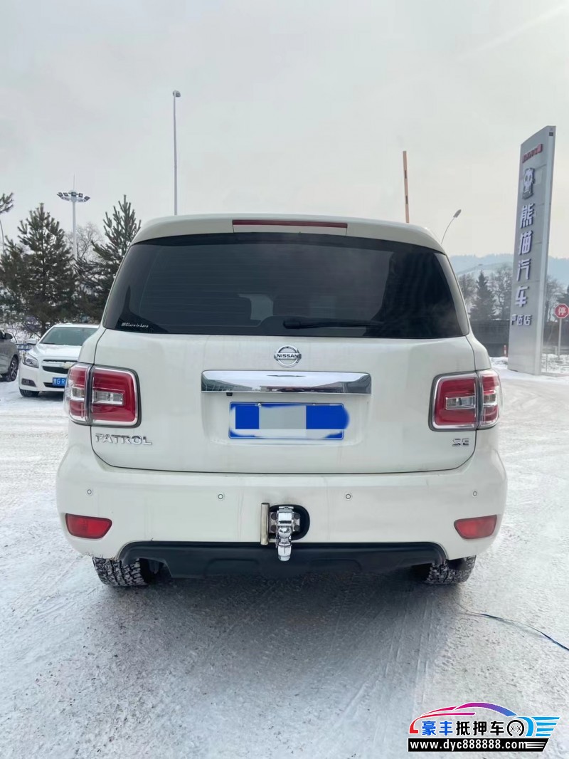 18年日产途乐轿车抵押车出售