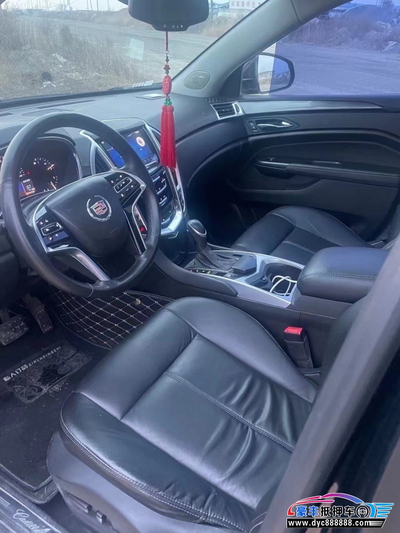 14年凯迪拉克SRXSUV抵押车出售