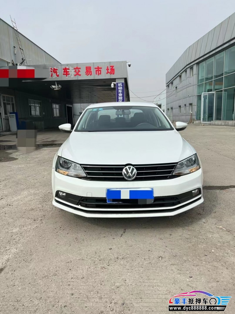 19年大众速腾轿车抵押车出售