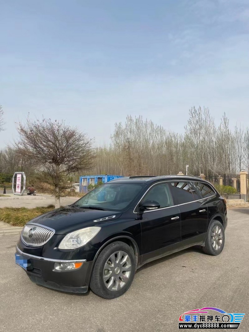 11年别克昂科雷SUV抵押车出售