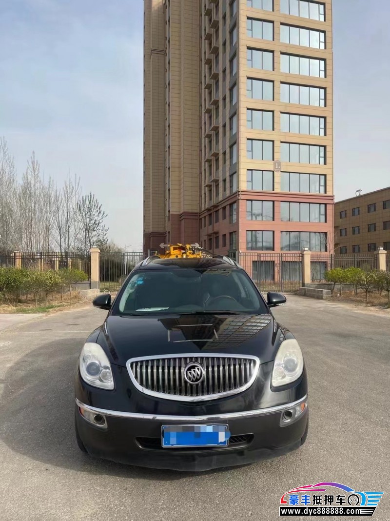 11年别克昂科雷SUV抵押车出售