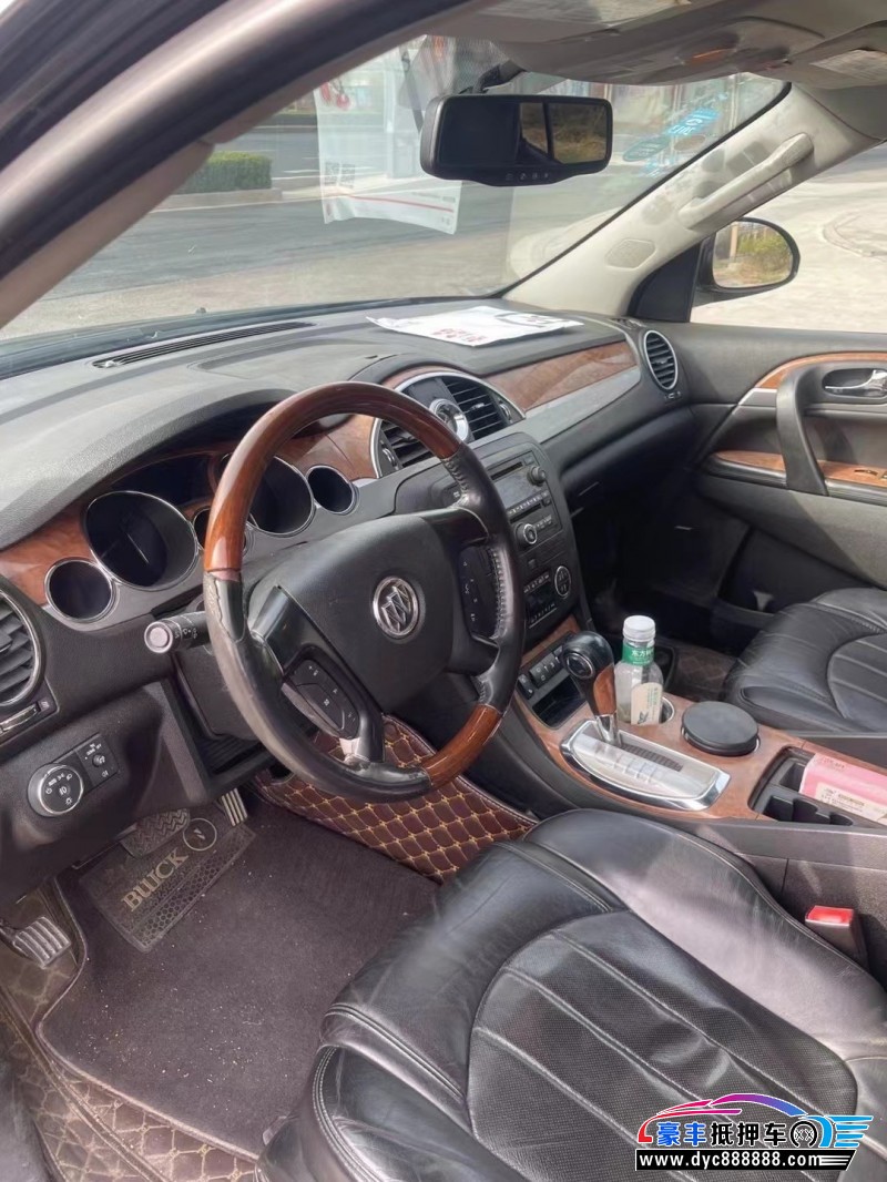 11年别克昂科雷SUV抵押车出售