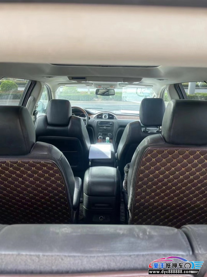 11年别克昂科雷SUV抵押车出售