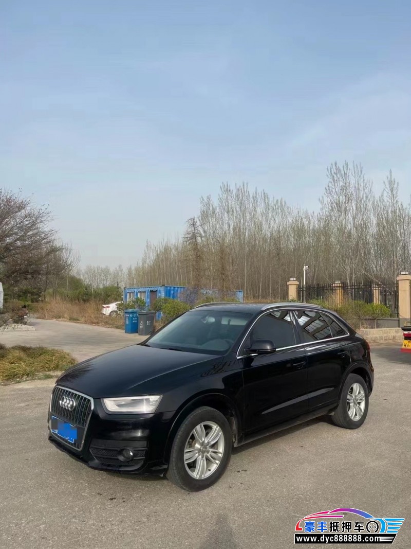 13年奥迪Q3SUV抵押车出售