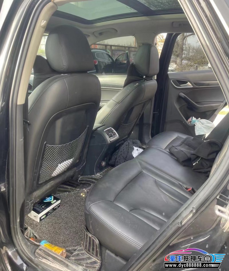 13年奥迪Q3SUV抵押车出售