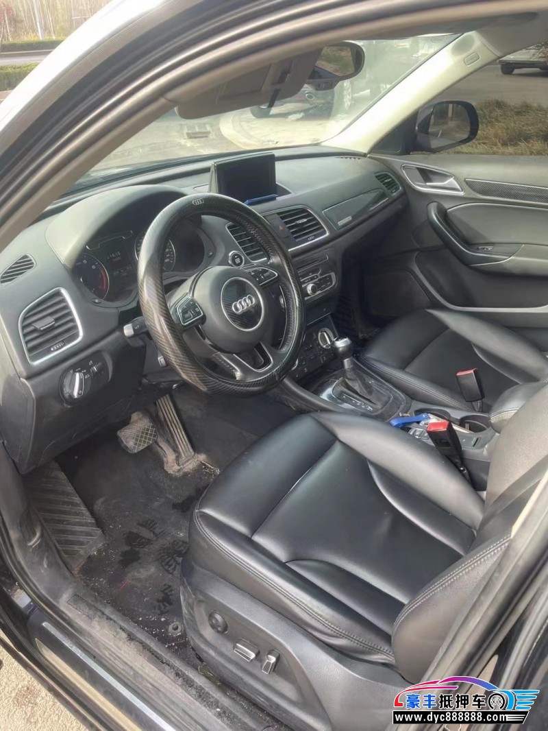 13年奥迪Q3SUV抵押车出售