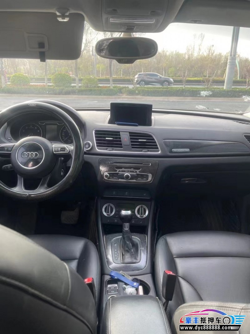 13年奥迪Q3SUV抵押车出售