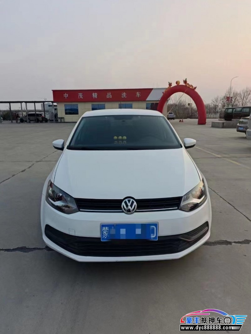 18年大众poloSUV抵押车出售