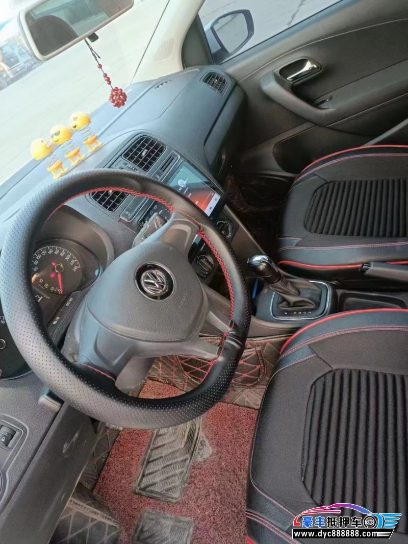 18年大众poloSUV抵押车出售