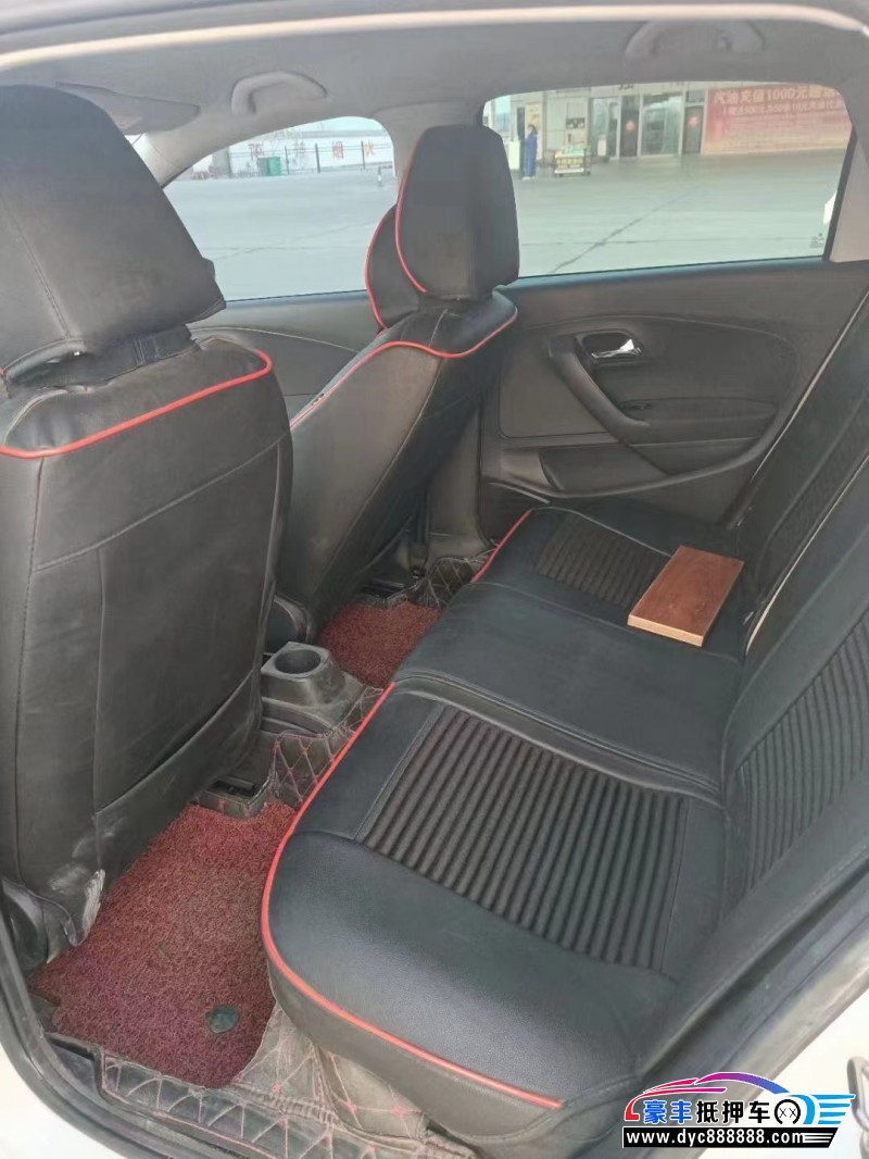 18年大众poloSUV抵押车出售