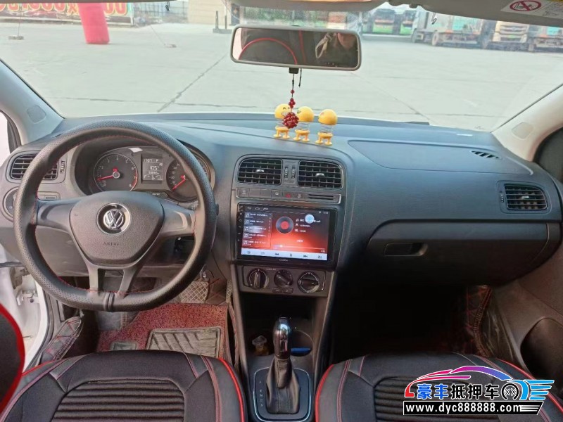 18年大众poloSUV抵押车出售