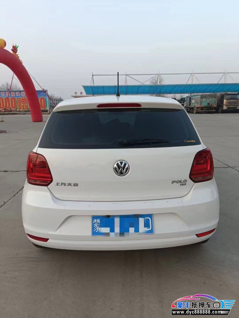 18年大众poloSUV抵押车出售