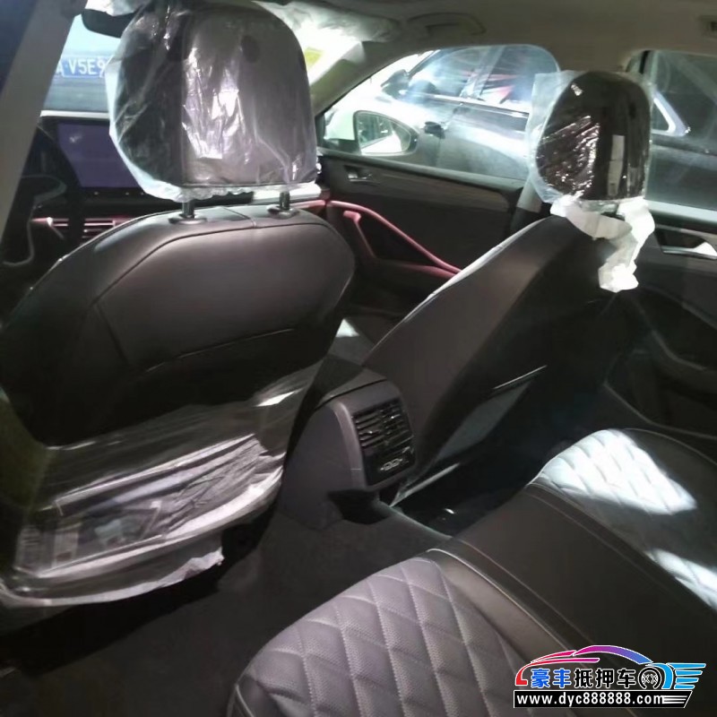 23年大众速腾轿车抵押车出售