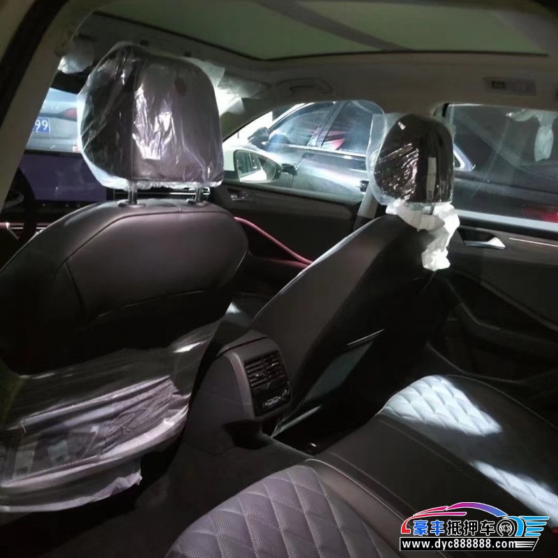 23年大众速腾轿车抵押车出售