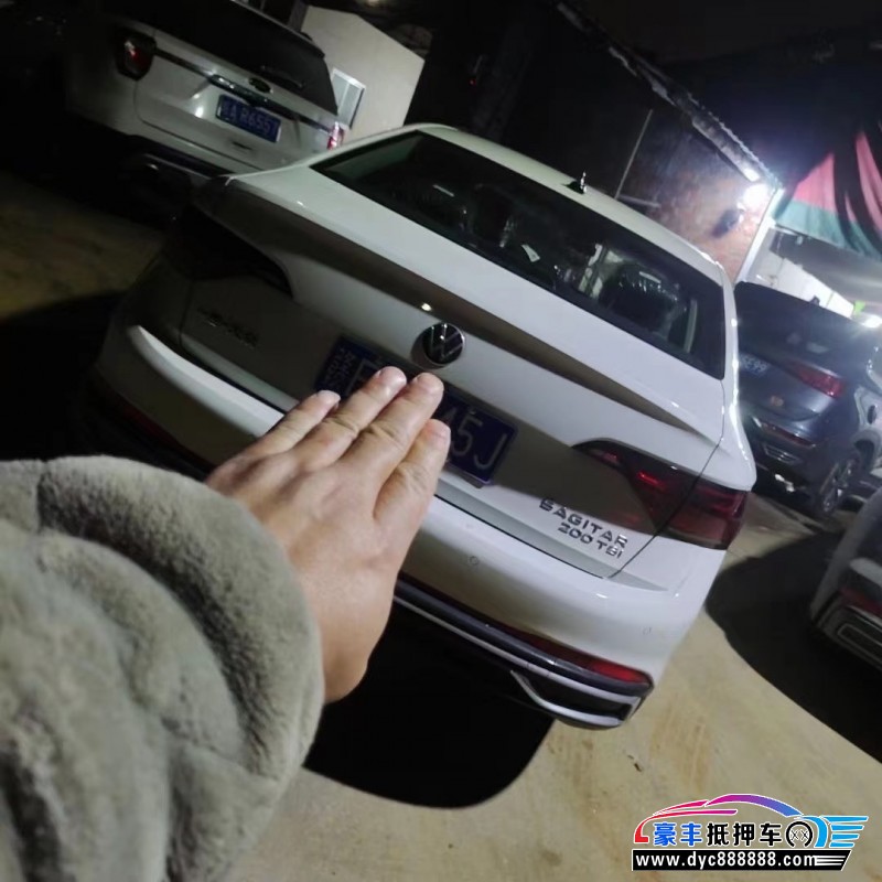 23年大众速腾轿车抵押车出售