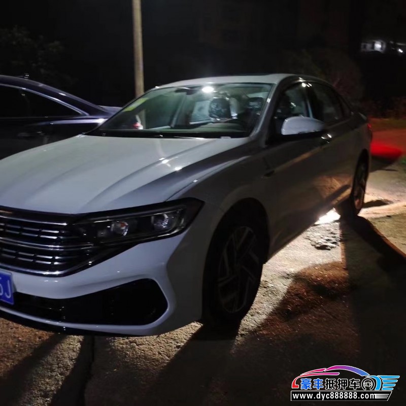 23年大众速腾轿车抵押车出售