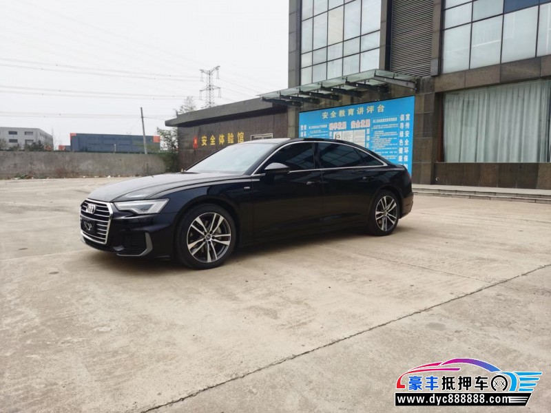 21年奥迪A6L轿车抵押车出售