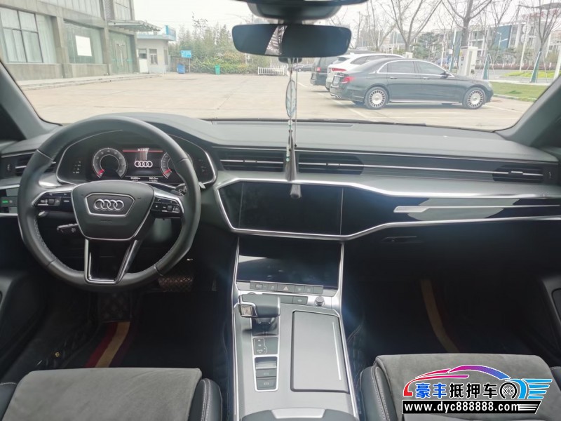 21年奥迪A6L轿车抵押车出售