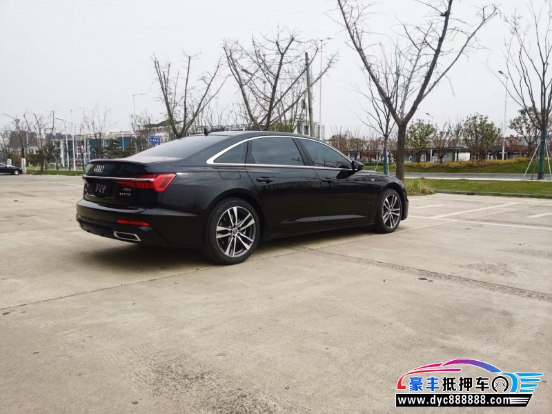 21年奥迪A6L轿车抵押车出售