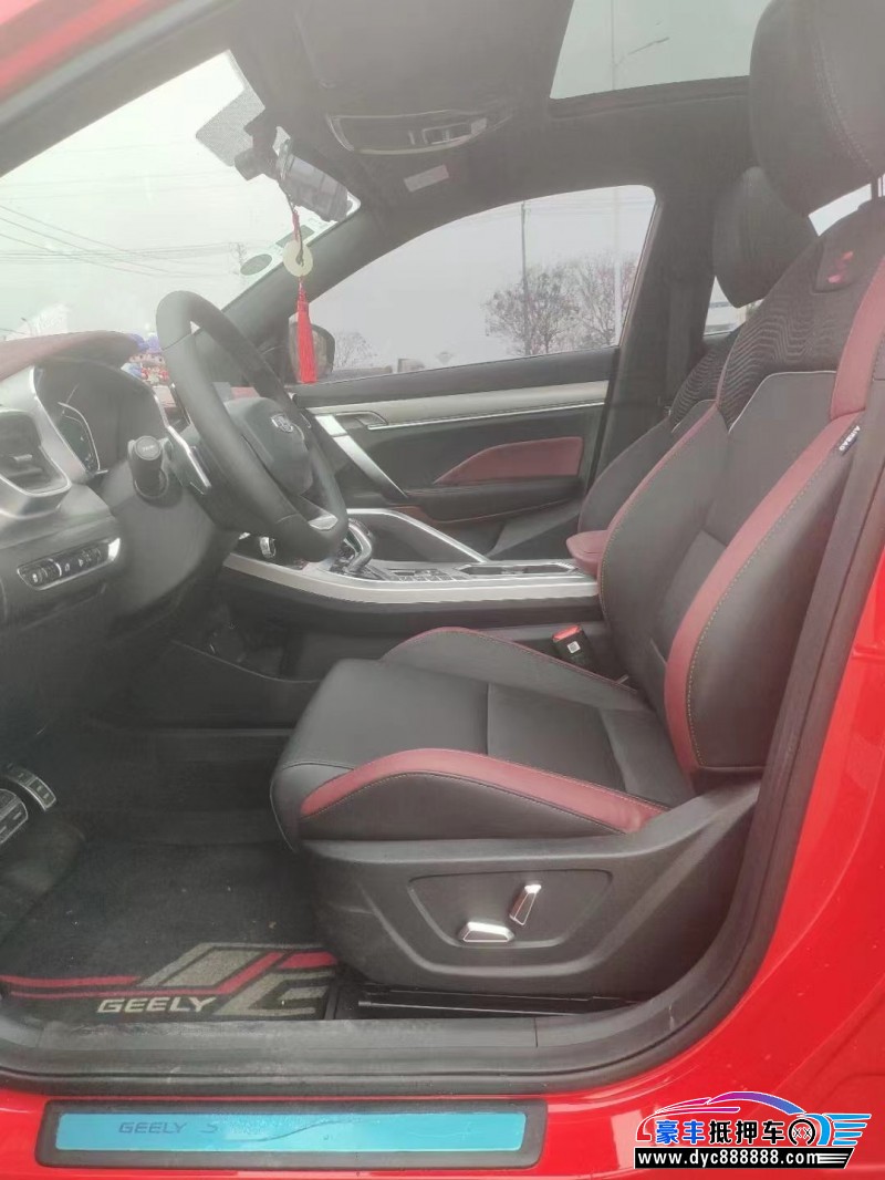 19年吉利缤越SUV抵押车出售