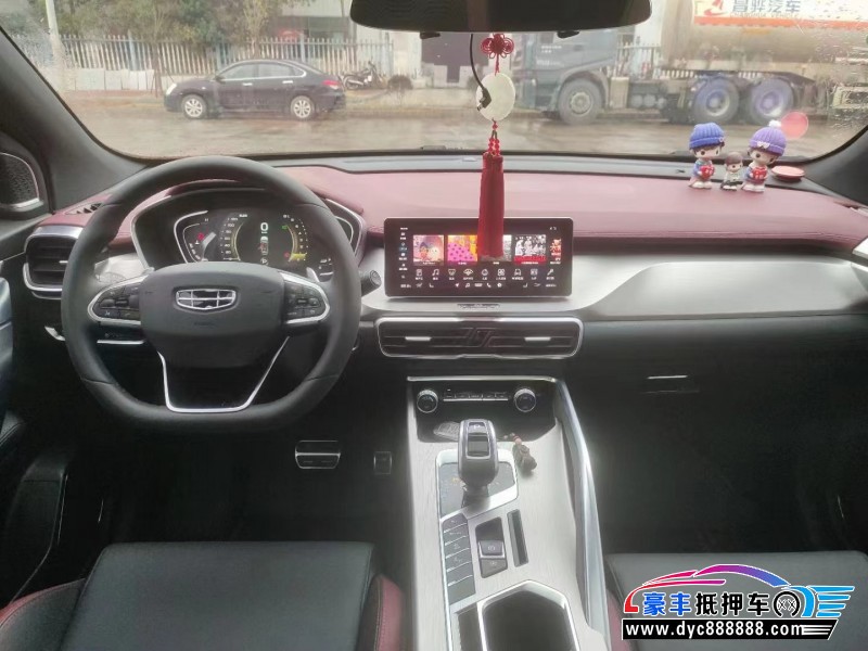 19年吉利缤越SUV抵押车出售