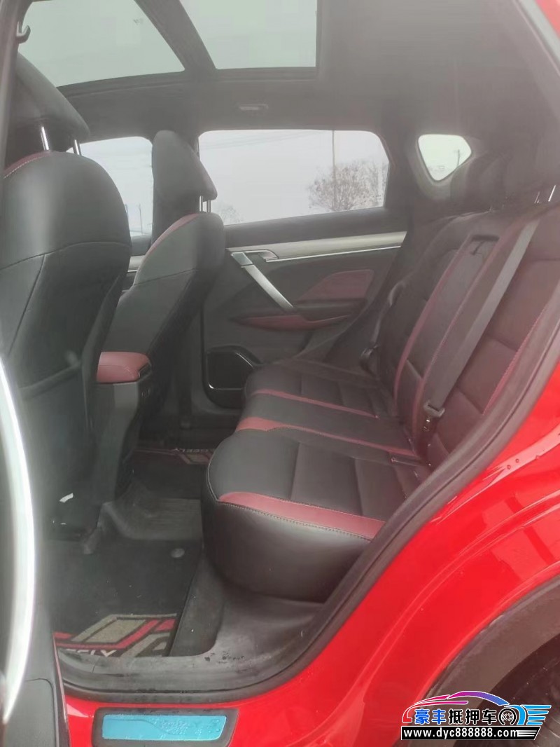 19年吉利缤越SUV抵押车出售