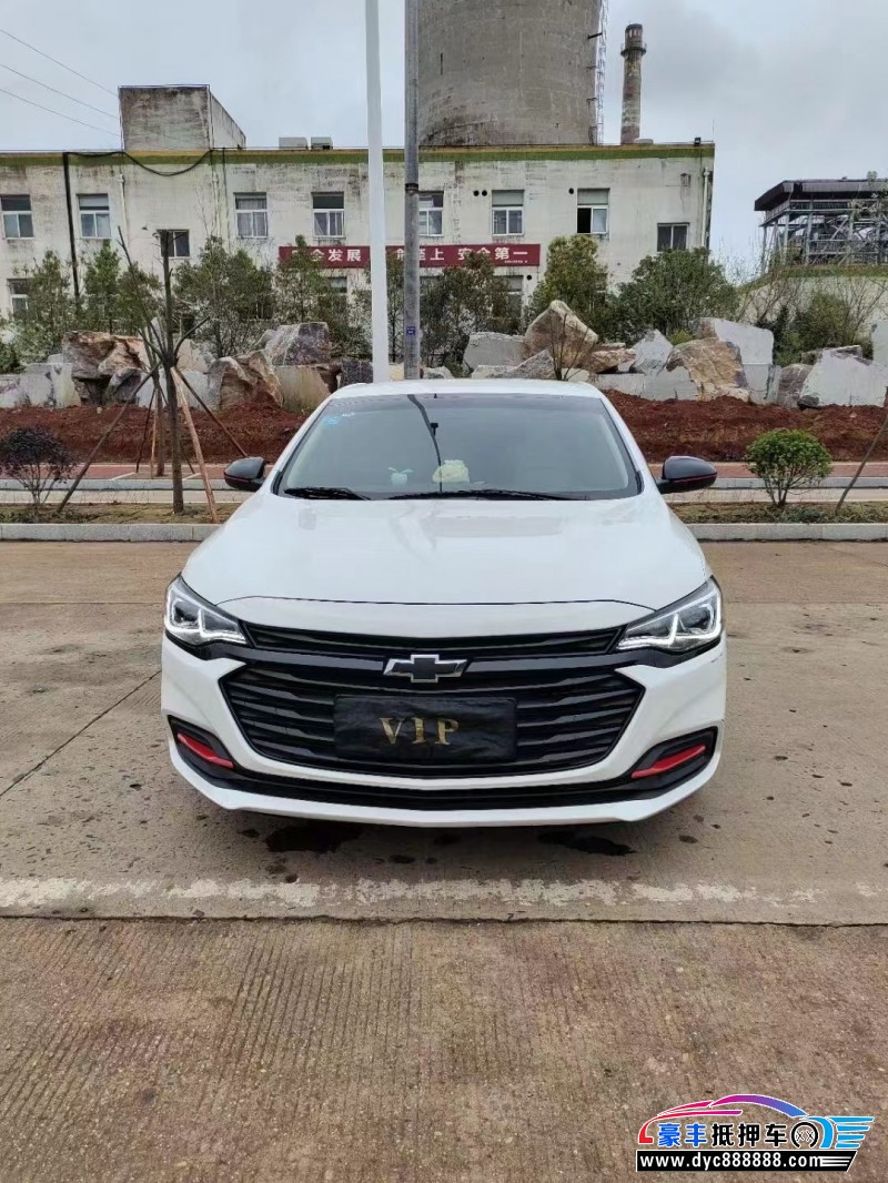 20年雪佛兰科鲁泽轿车抵押车出售