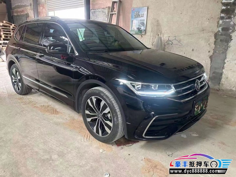 22年大众途观SUV抵押车出售