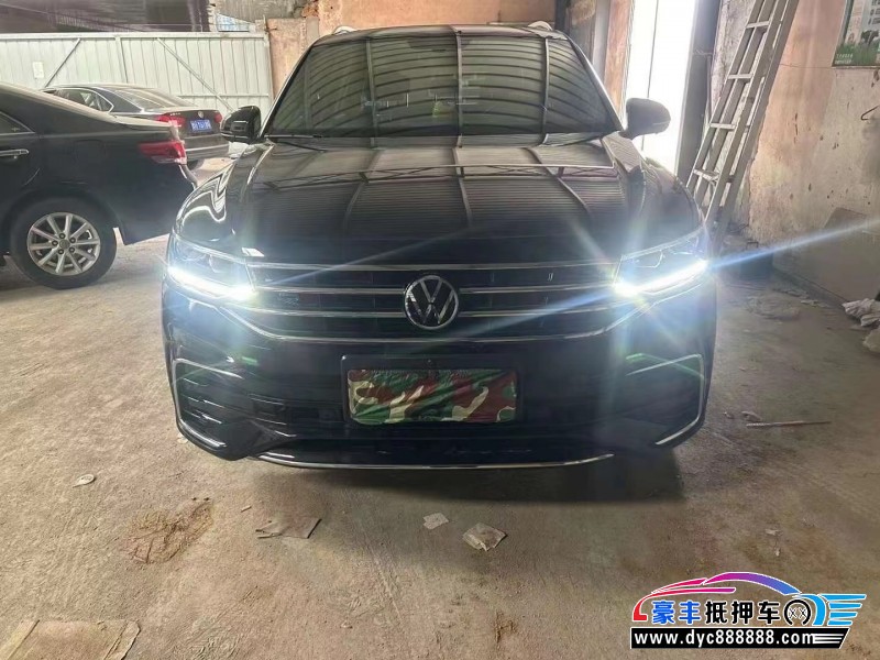 22年大众途观SUV抵押车出售