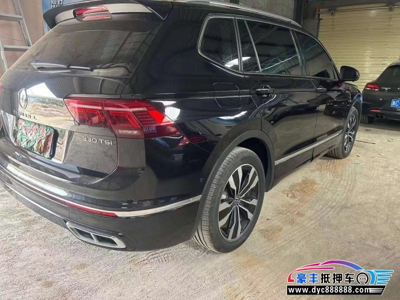 22年大众途观SUV抵押车出售