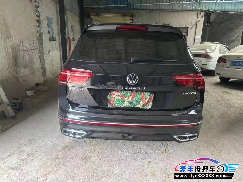 22年大众途观SUV抵押车出售