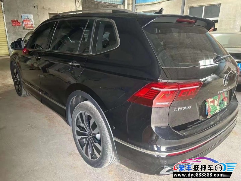 22年大众途观SUV抵押车出售