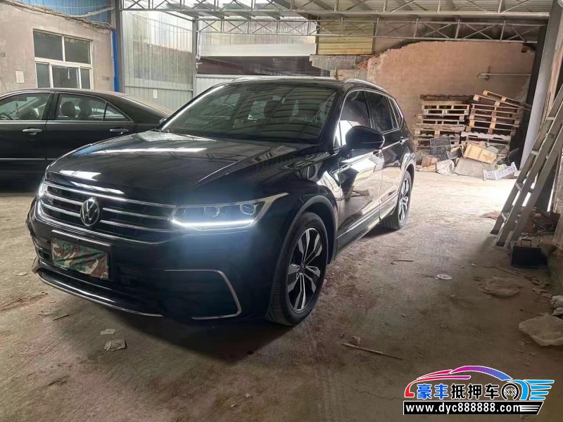 22年大众途观SUV抵押车出售