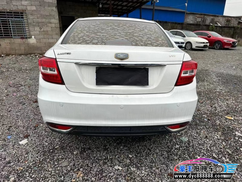 17年吉利远景SUV抵押车出售