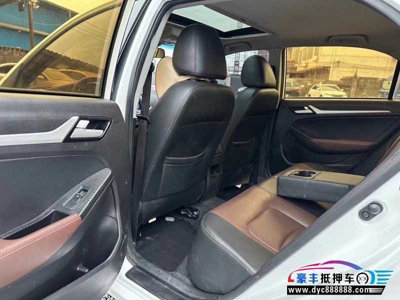 17年吉利远景SUV抵押车出售